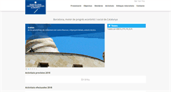 Desktop Screenshot of barcelonacentrefinancer.cat